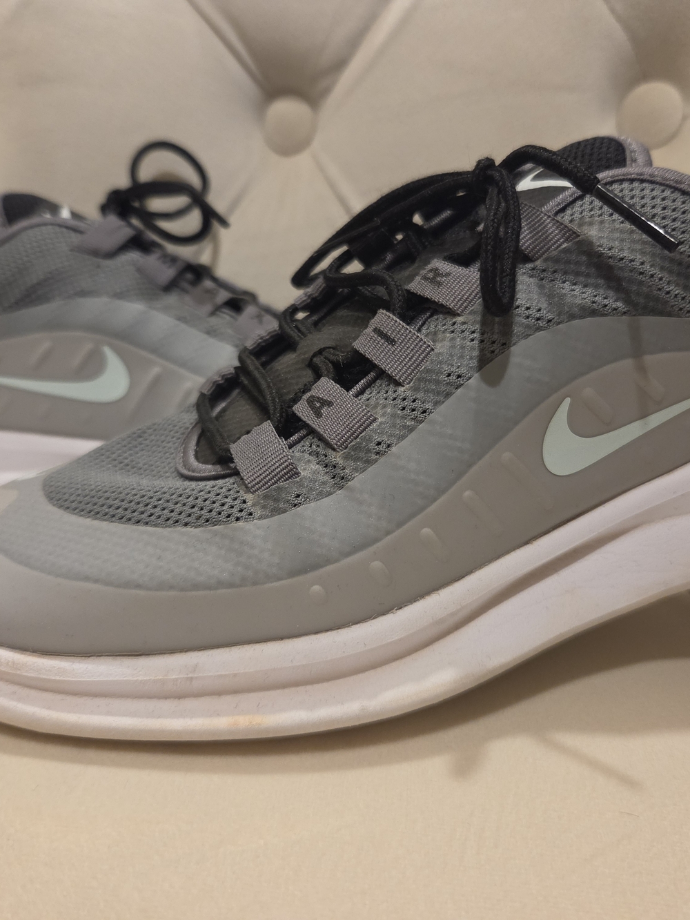 Nike Men’s Grey Athletic Running Shoes